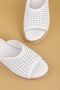 Genuine Leather Wedge Heel Packs Daily Slipper Rh.441 Taba - 2
