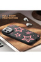 iPhone 17E Compatible Camera Protected Black Soft Silicone Phone Case with Star Pattern - 4
