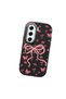 Black Soft Silicone Phone Bow with Camera Protection Compatible with Tecno Camon 40 Pro 5g Patterned - 3