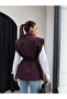 Shoulder Pad Detailed Belt Pieces Vest - 5