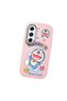 Pink Soft Silicone Phone Doraemon with Camera Protection Compatible with Tecno Camon 40 Pro 5g Patterned - 3