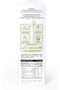 STEVIA SWEETENER, 100 Sachets, Natural, Diabetic and Keto Friendly, Zero Calories, sugar substitute - 3