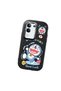Camera Protected Black Soft Silicone Phone Doraemon Patterned Compatible with Vivo Y29 - 3