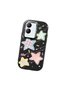 Black Soft Silicone Phone Colorful Stars with Camera Protection Compatible with Vivo Y28 - 3