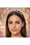Princess Crown with Written Stones – Sparkling Crystal Stone Princess Crown |   Party Crown |   Birthday Crown