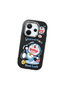 Black Soft Silicone Phone Doraemon with Camera Protection Compatible with Redmi Note 14 4g Patterned - 3
