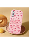 Pink Soft Silicone Phone Bow with Camera Protection Compatible with Samsung Galaxy A50S Patterned - 2