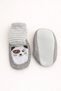 Çarık Socks Non-Slip Underlay Pack Genuine Leather Sole-Warm Baby-Child Booties - 4