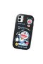 Black Soft Silicone Phone Doraemon Patterned with Camera Protection Compatible with Samsung Galaxy A04E - 3