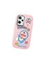 Pink Soft Silicone Phone Doraemon Patterned with Camera Protection Compatible with Redmi Note 12 Pro Speed - 3
