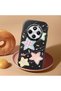 Black Soft Silicone Phone Colorful Stars with Camera Protection Compatible with Redmi 14C - 2