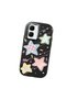 Black Soft Silicone Phone Colorful Stars with Camera Protection Compatible with Infinix Smart 10 - 3