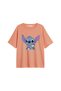 Stitch Baby Printed Relaxed Fit Yavruağzı Women's Tshirt