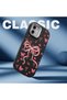 Black Soft Silicone Phone Bow with Camera Protection Compatible with Vivo Y29 Patterned - 5