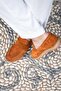 Fleur Genuine Leather Suede Cinnamon Loafers Espadrilles - 2