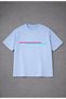 Oversized Unisex T-Shirt- Stripes Ba Printed 100 Pa Cotton T-Shirt Comfortable Fit