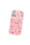 Pink Soft Silicone Phone Bow with Camera Protection Compatible with iPhone X Patterned - 3