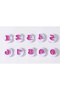 Kopat - Pressed Number Mold Large Size (Bkr-20) - 2