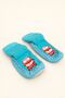 Çarık Socks Non-Slip Underlay Pack Genuine Leather Sole-Warm Baby-Child Booties - 3