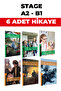 English Story (A2-B1) Level 6 Books - 3