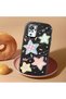 Black Soft Silicone Phone Colorful Stars with Camera Protection Compatible with Redmi Note 10 4g - 2