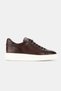 Men's Brown Genuine Natural Leather Leather -45 Number Eva EVA Sole Cikli Snea Sneakers Kkabi - 5