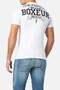 Iconica White T-Shirt with Black Logo - 2