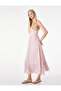 Pink Teenage Viscose Dress - 2