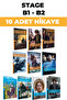 English Story (B1-B2) a Total of 10 Books at the Level - 5