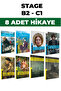 English Story (B2-C1) a Total of 8 Books at the Level - 2
