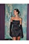 Bow-Detail Strapless Dress - 7