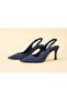 201 Stiletto Heel Stoned Comfortable Women's Shoes - 2