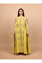 Sage Scalloped Embroidered Jalabiya - 2