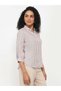 Female Shirt Shirt Purple - 5