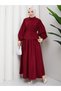 Pleated Sleeveless Shirt & Pleated Skirt Hijab Set Rc9028