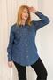 Plus Size Pocket Detail Jean Shirt
