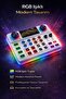 Live Streaming Sound Card Bluetooth Podcast Professional Broadcaster Sound Card Compatible with Phone and Computer - 6