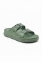 Capri Buckled Khaki Daily Beach Pool Beach Slippers Women Slipper - 3