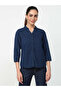 Female Shirt Shirt Blue - 2