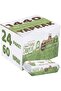 Wet Towel Wipes Newborn 60 Sheets Doğadan 24 Pack 1440 Sheets