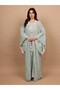 Sequin Embellished Jalabiya - 2