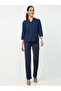Female Shirt Shirt Blue - 4