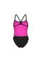 Gradient Swimsuit Challenge Back Women's Swimming Suit - 4