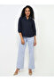 Female Shirt Shirt Dark blue - 4