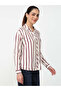 Female Shirt Shirt Purple - 5