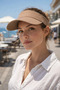Mink Extended Visor Outdoor Hat - Sun Protection Stylish Headgear Spk13 - 6