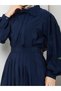 Pleated Sleeveless Shirt & Pleated Skirt Hijab Set Rc9028 - 7
