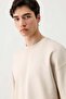 Short Sleeve Boxy Fit T-Shirt Stone - 6