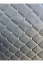 Car Seat Back Protector Organizer Smoked (Single) - with Tablet Compartment, K Quilted I - 3