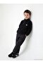 Lcw Kids Black Boys' Fleece Lined Pants